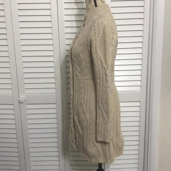 Anthropologie Guinevere Lambwool Sweater - Picture 2 of 8